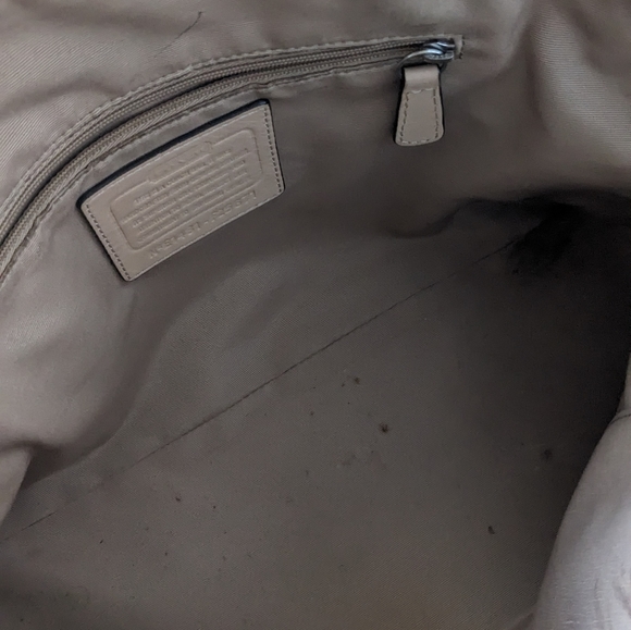 Coach Payton Dome Satchel in Cranberry - Picture 7 of 8